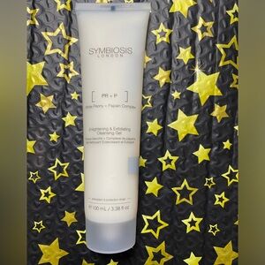 Symbiosis Enlightening and Exfoliating Cleansing Gel new sealed